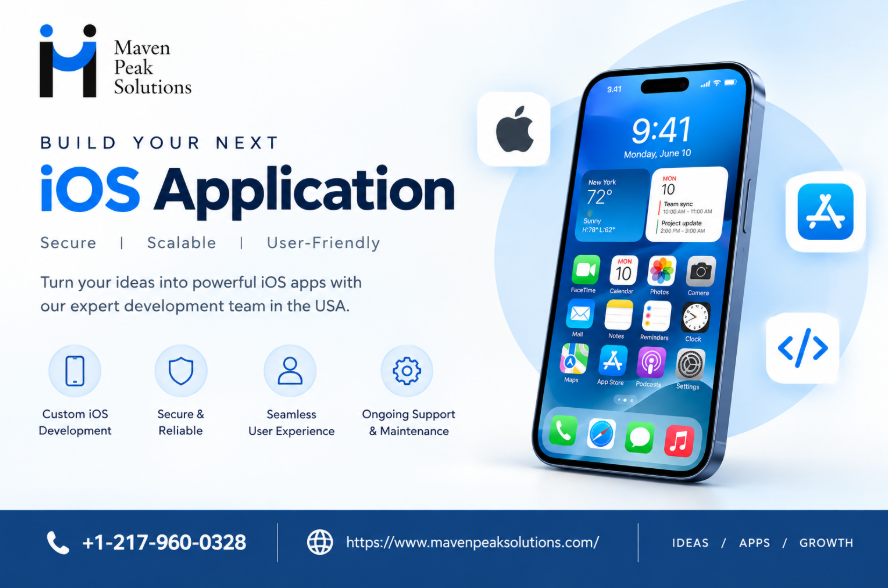 Custom iPhone App Development Services for US Businesses