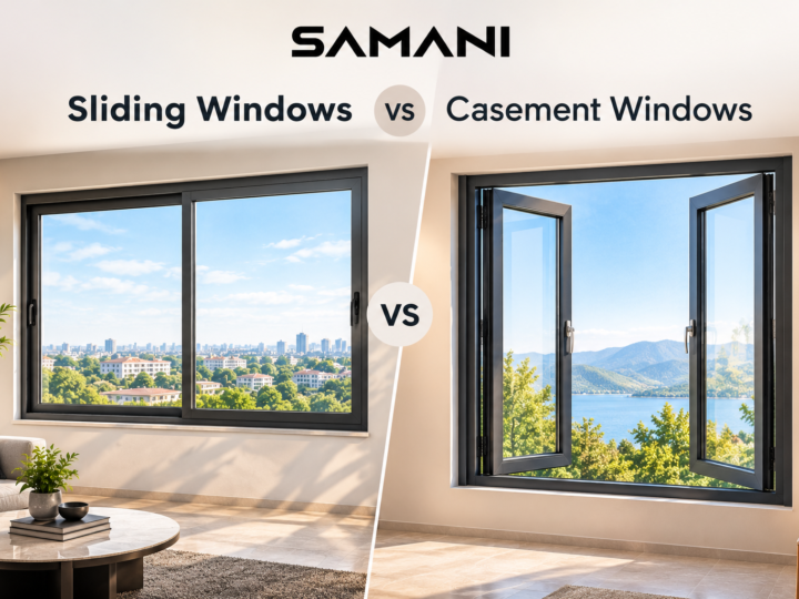 Aluminium Sliding Door vs Casement Door: Which Is Better for Indian Homes?