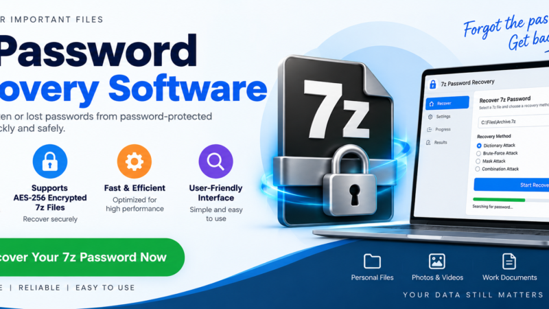 Buy 7z Password Recovery Software