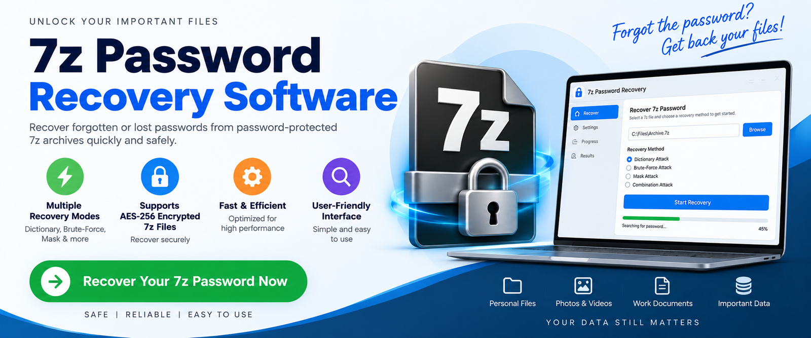 Buy 7z Password Recovery Software