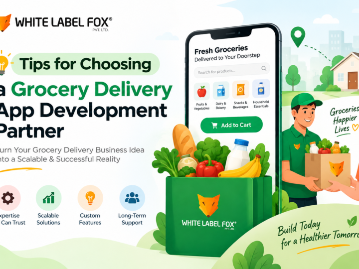 Tips for Choosing a Grocery Delivery App Development Partner