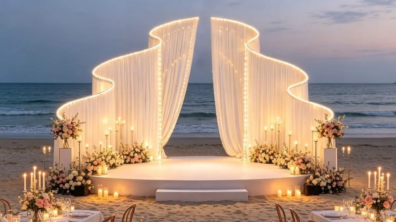 Wedding Décor & Event Planning in Dubai | Vision Designs UAE