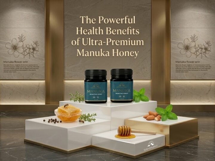 What Makes MGO 850+ Manuka Honey a Premium Honey?