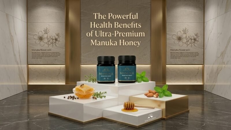 What Makes MGO 850+ Manuka Honey a Premium Honey?