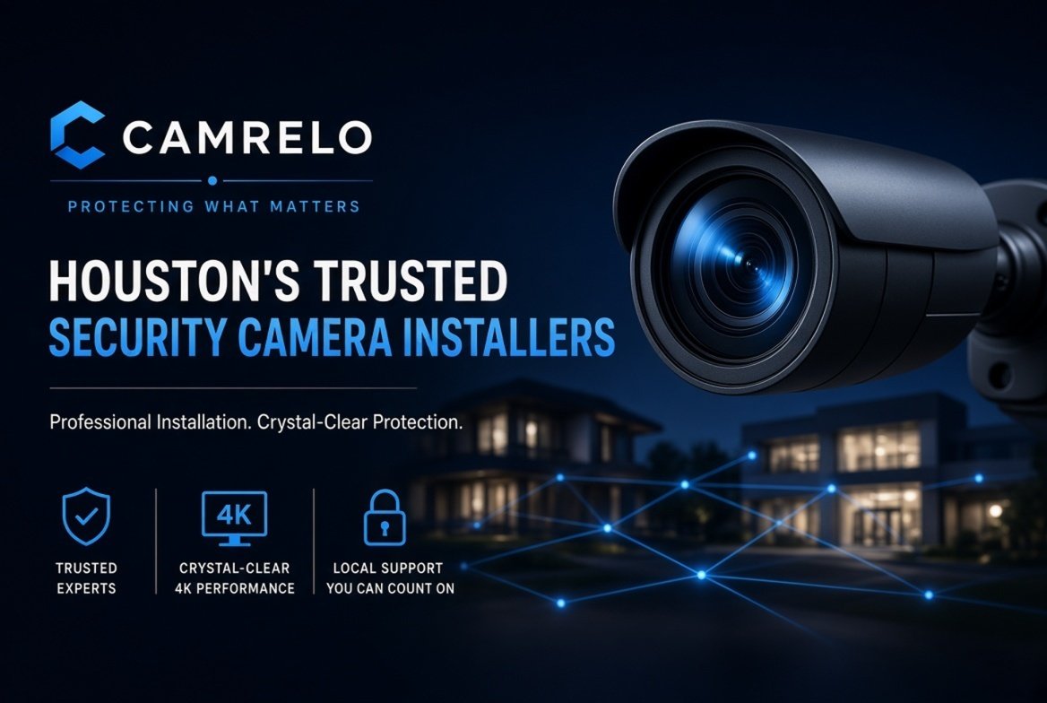 Home Security Camera Installation Services in Houston