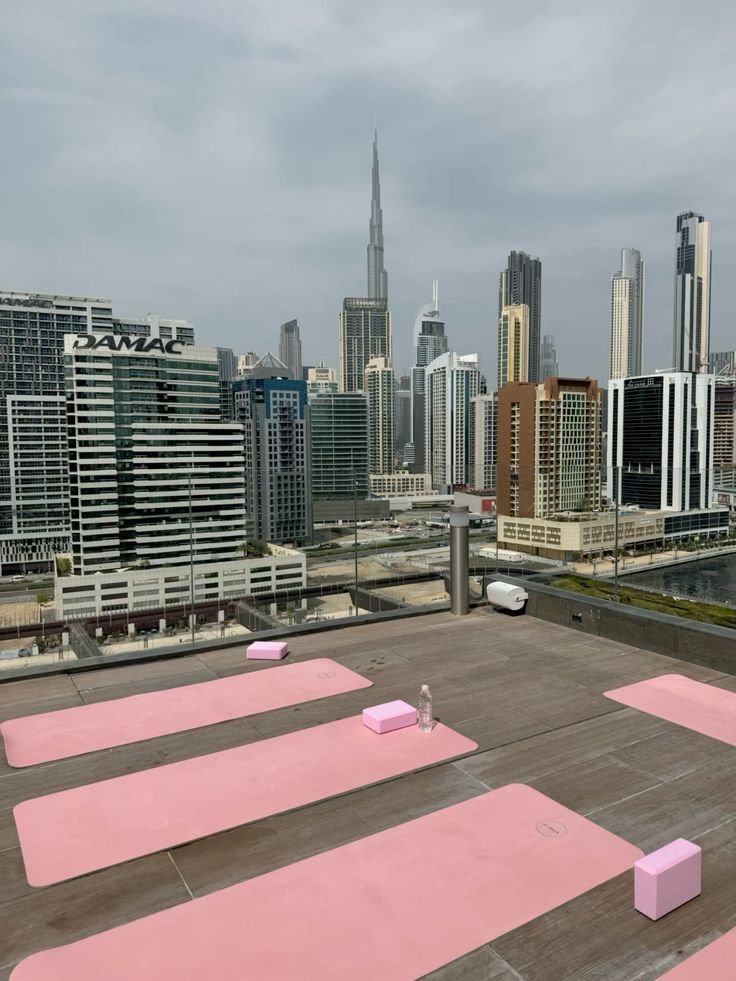 Yoga Mats Dubai Choosing the Right Mat for Comfortable Practice