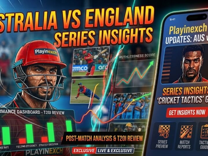 Australia vs England Series Insights Through Playinexch APK Updates