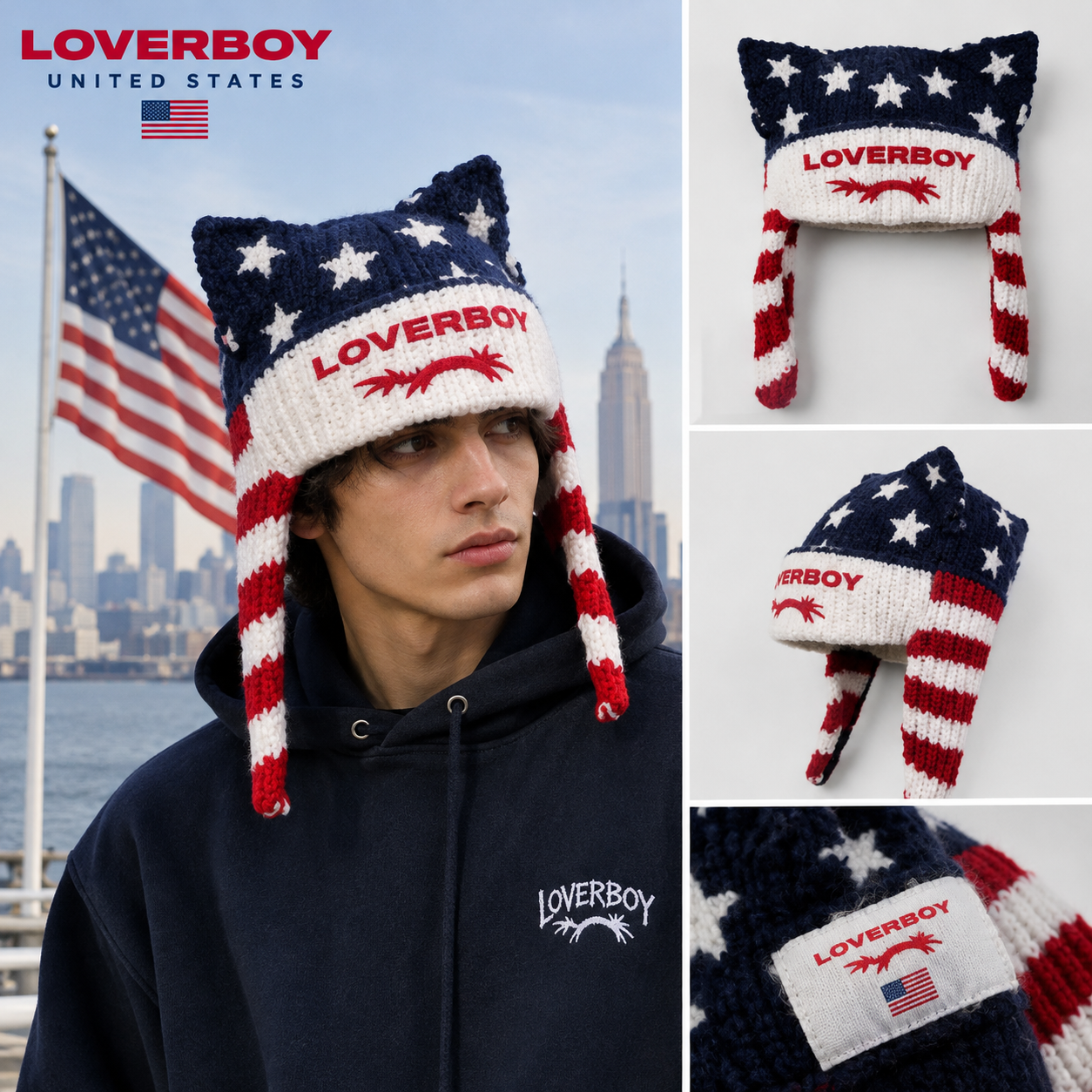 Loverboy Hat United States | Add Statement Style to Your Wardrobe