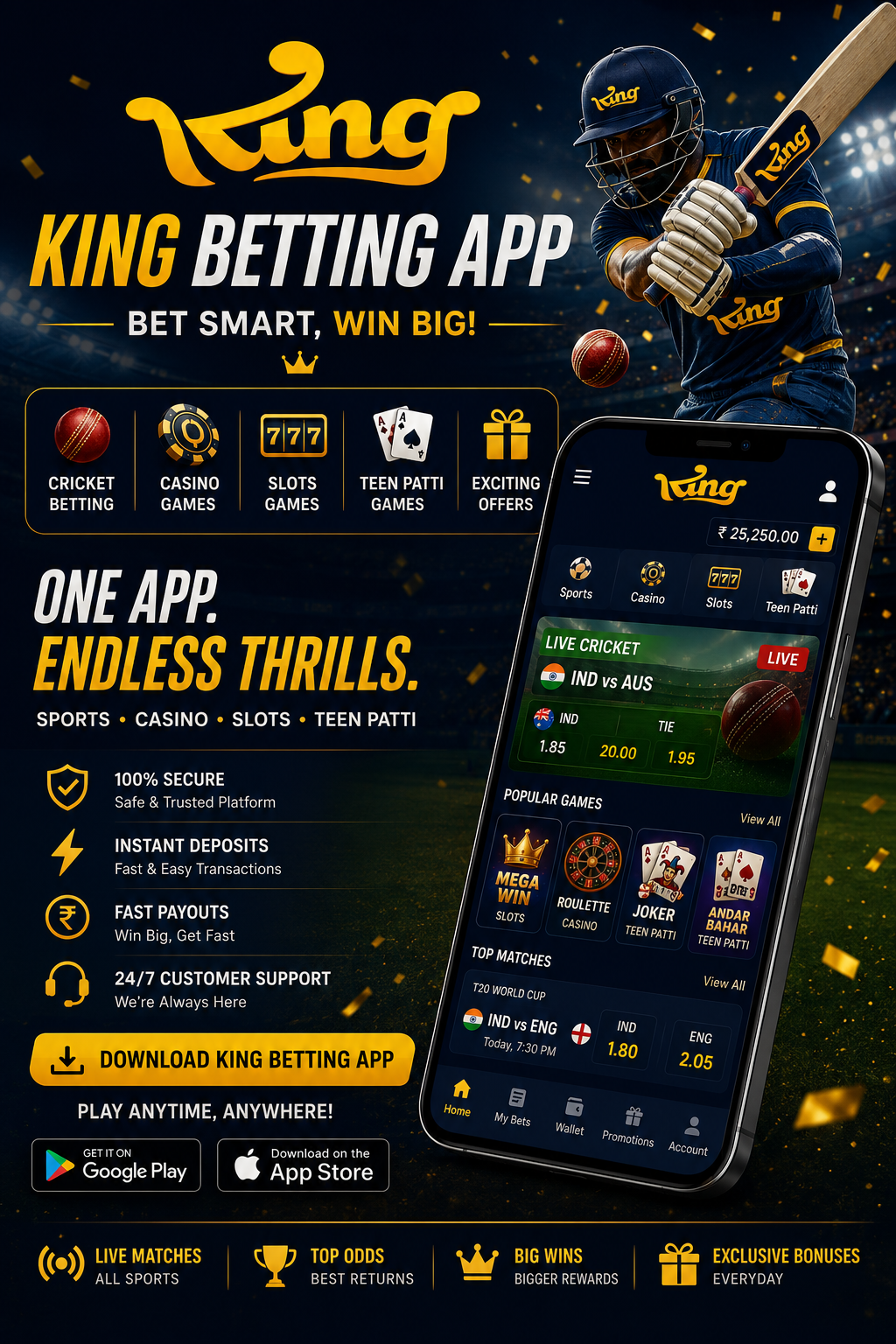 How Can You Access King Exchange Casino Anytime?