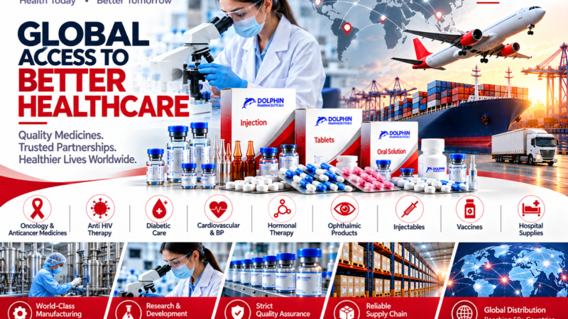 Anti-Cancer Medicine Exporter from India: Dolphin Pharmaceuticals’ Guide for Global Buyers