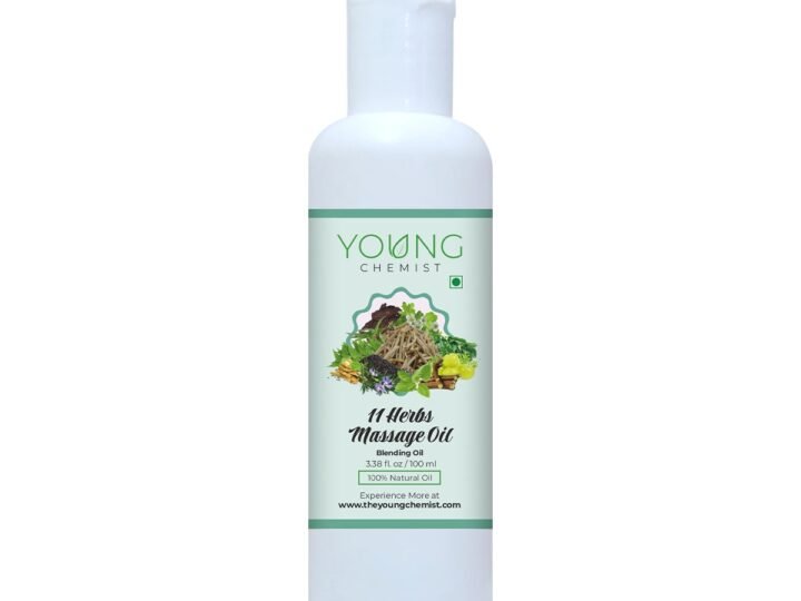 Herbal 11 Herbs Massage Oil for Joint and Full Body Wellness