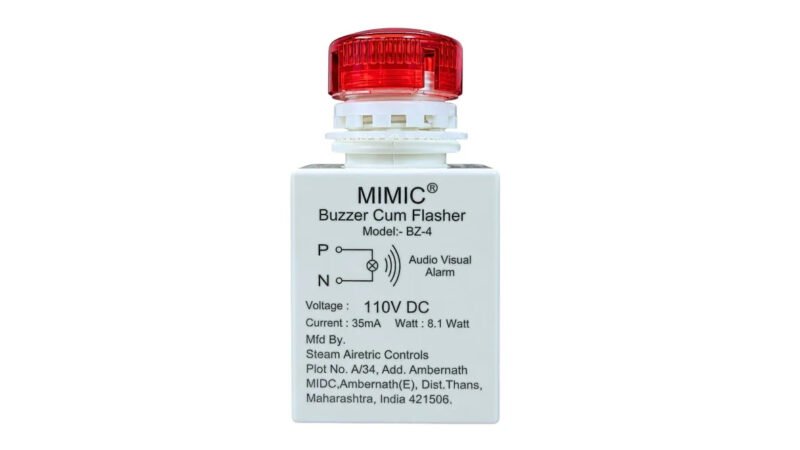 110V DC Flasher Buzzer Maintenance: Checks That Help Keep Warning Signals Ready