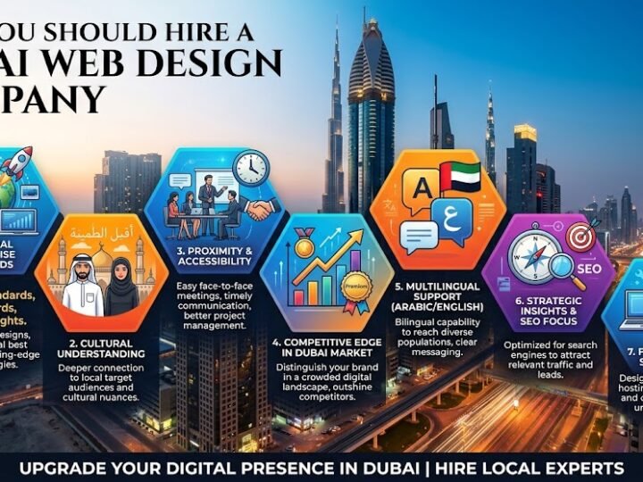 Why Should You Hire a Dubai Web Design Company for Your Website?