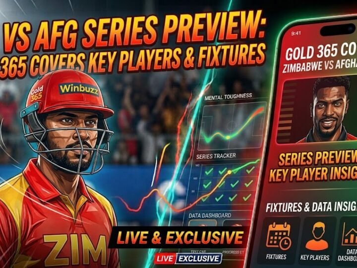 Zimbabwe vs Afghanistan Series Preview: Gold 365 Covers Key Players and Fixtures