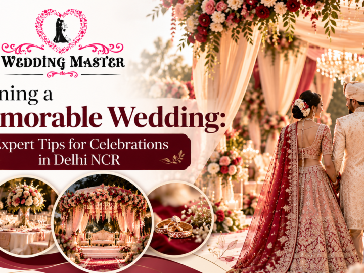 Planning a Memorable Wedding: Expert Tips for Celebrations in Delhi NCR