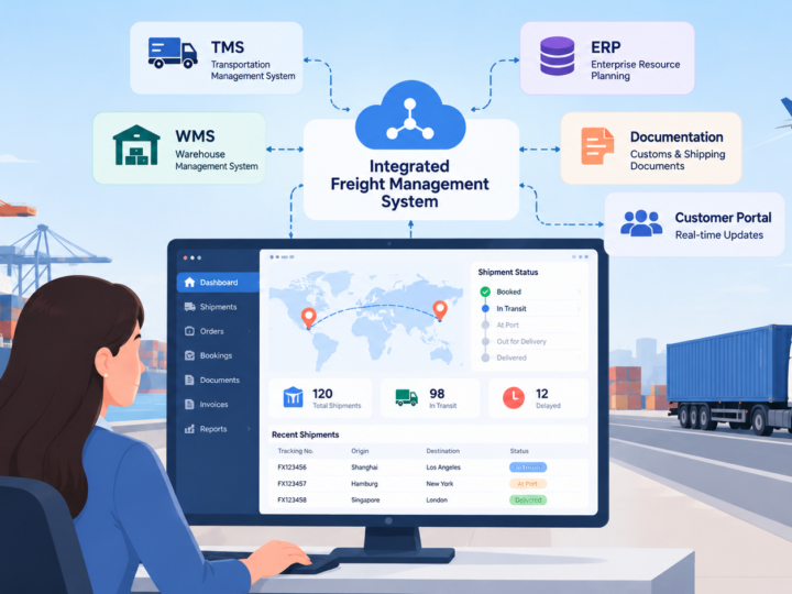 Why Freight Forwarders Need Integrated Freight Management Systems