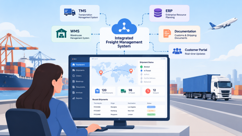 Why Freight Forwarders Need Integrated Freight Management Systems