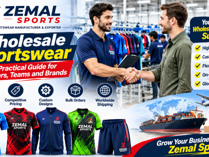 Wholesale Sportswear: How to Choose the Right Supplier for Your Business