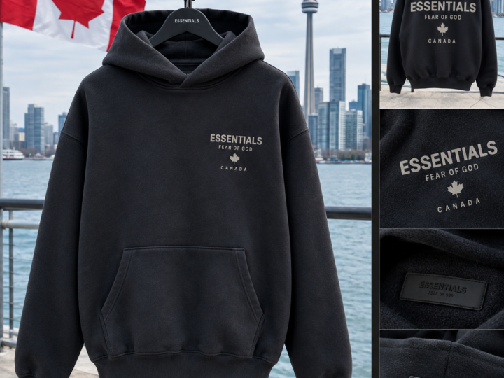 Essentials Hoodie Canada | Explore Premium Hoodie Fashion