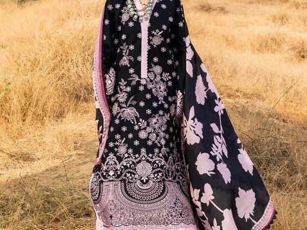 Zainab Chottani Unstitched Suit: A Beautiful Expression of Pakistani Elegance