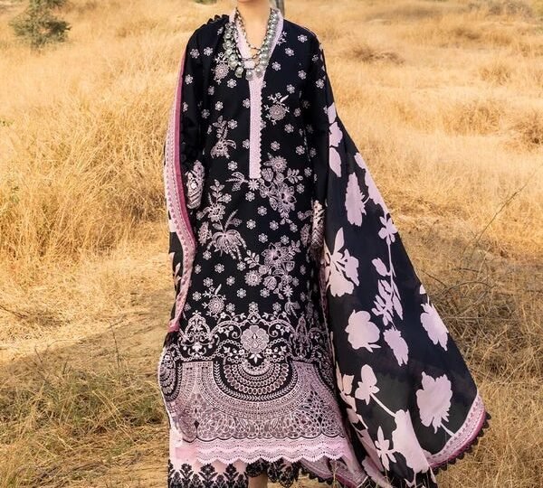 Zainab Chottani Unstitched Suit: A Beautiful Expression of Pakistani Elegance