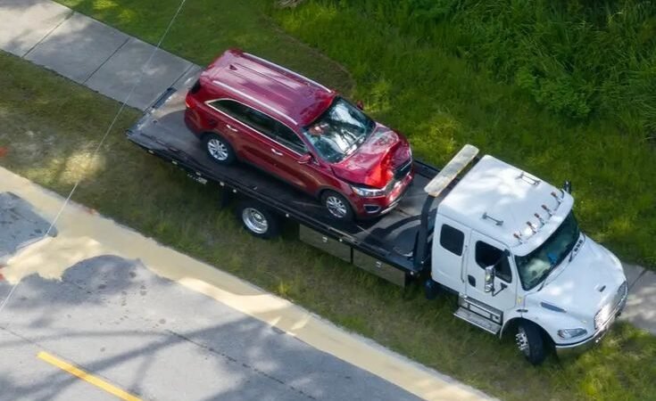 24 Hour Tow Truck Near Me: Reliable Roadside Help