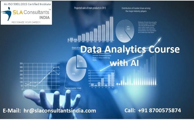 How a Data Analyst Course in Delhi Helps Working Professionals Upgrade Their Skills with Excel, VBA, SQL, Power BI, Tableau, AI-Powered Reporting and Gen AI Training by SLA Consultants India?
