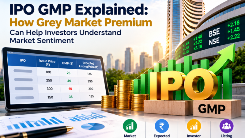 IPO GMP, Live GMP and GMP Performance: A Complete Guide for IPO Investors