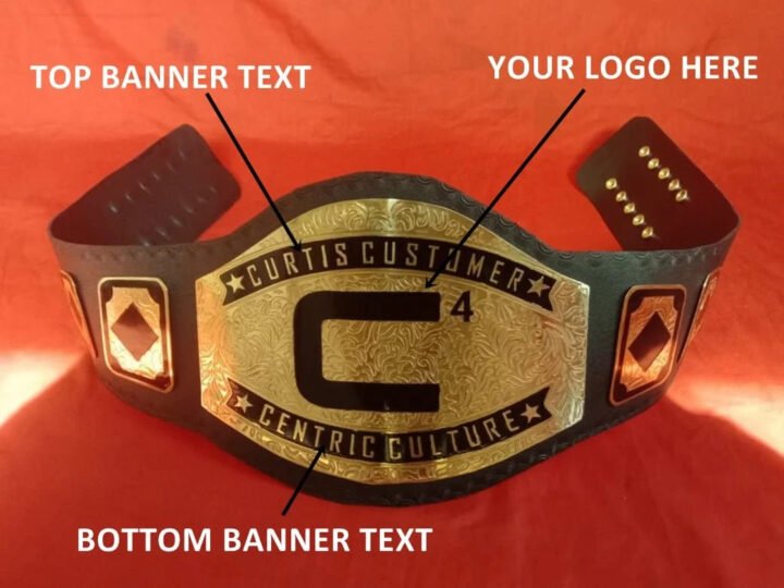 C4 Wrestling Champion Belt