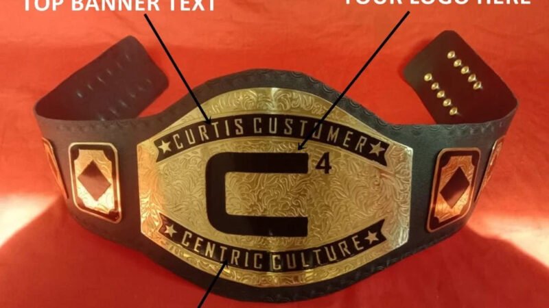 C4 Wrestling Champion Belt