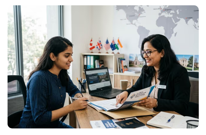 Study Abroad Agency Kottayam