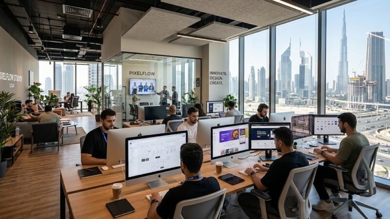 What Services Can a Website Design Company Dubai Provide?