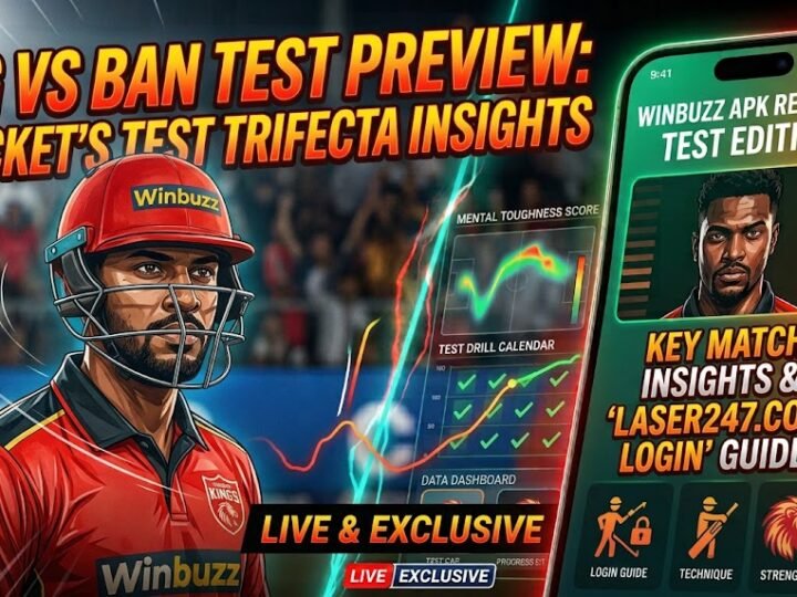 Afghanistan vs Bangladesh Test Preview: Laser 247.com Login and Key Match Insights