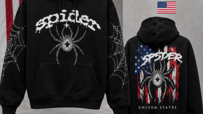 Spider Clothing United States | Create a Unique Casual Look