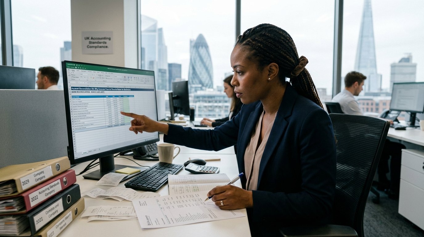 Account Reconciliation UK: Why Accurate Financial Records Matter for Businesses