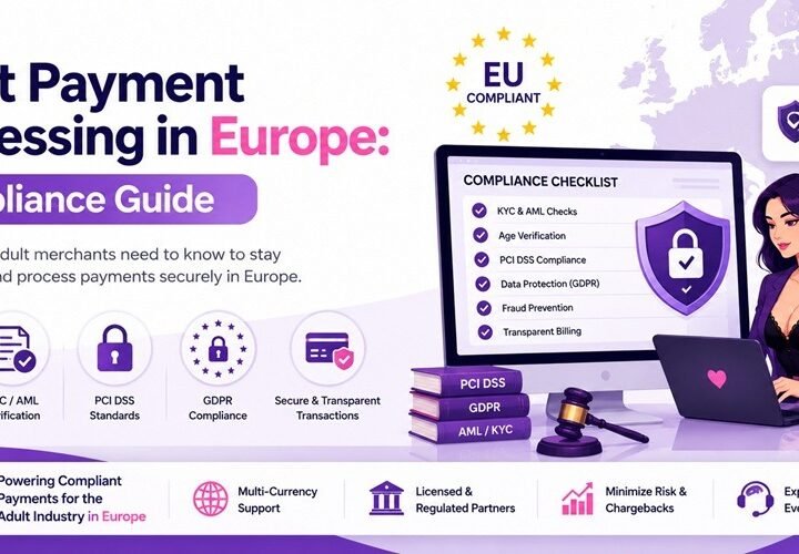 Adult Payment Processing in Europe: Rules and Best Options
