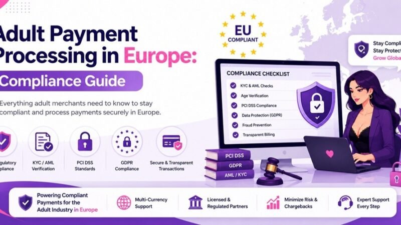 Adult Payment Processing in Europe: Rules and Best Options
