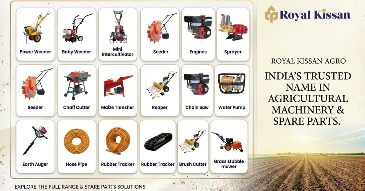 Agriculture Machinery Manufacturer: Supporting Modern Farming in India