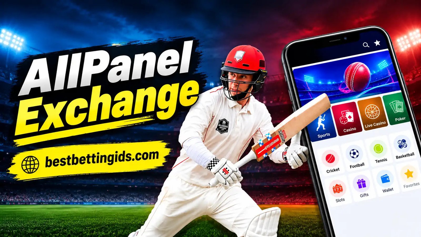 AllPanelExchange – Online Betting ID and Cricket Betting Guide