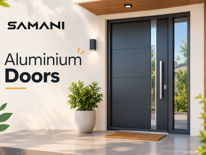 Aluminium Doors Price in India (2026 Guide) — Per Sq Ft & Size-Wise Rates