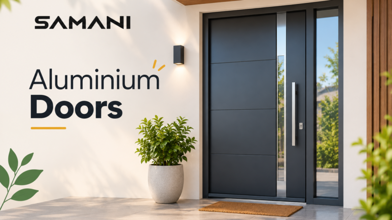 Aluminium Doors Price in India (2026 Guide) — Per Sq Ft & Size-Wise Rates