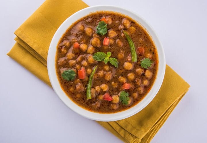 Amritsari Chole: A Flavorful North Indian Dinner for People Managing Blood Sugar