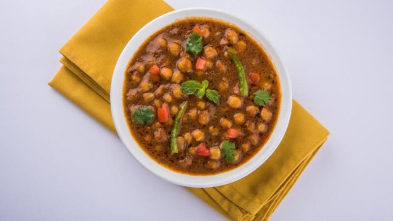 Amritsari Chole: A Flavorful North Indian Dinner for People Managing Blood Sugar