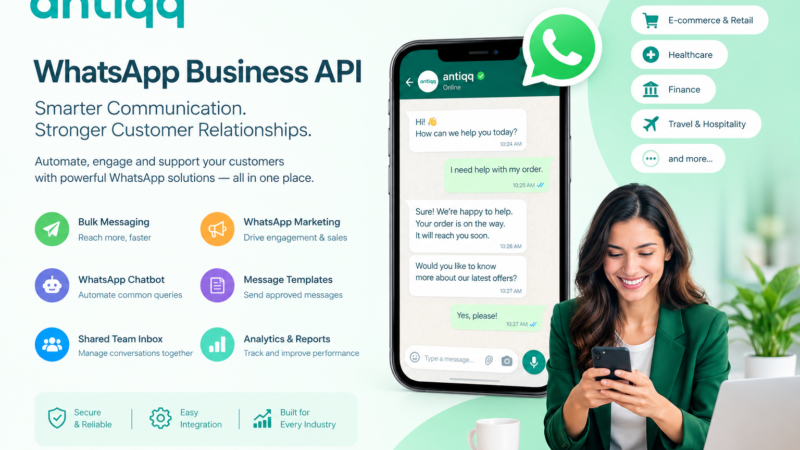 How WhatsApp Business API Helps Businesses Improve Customer Communication