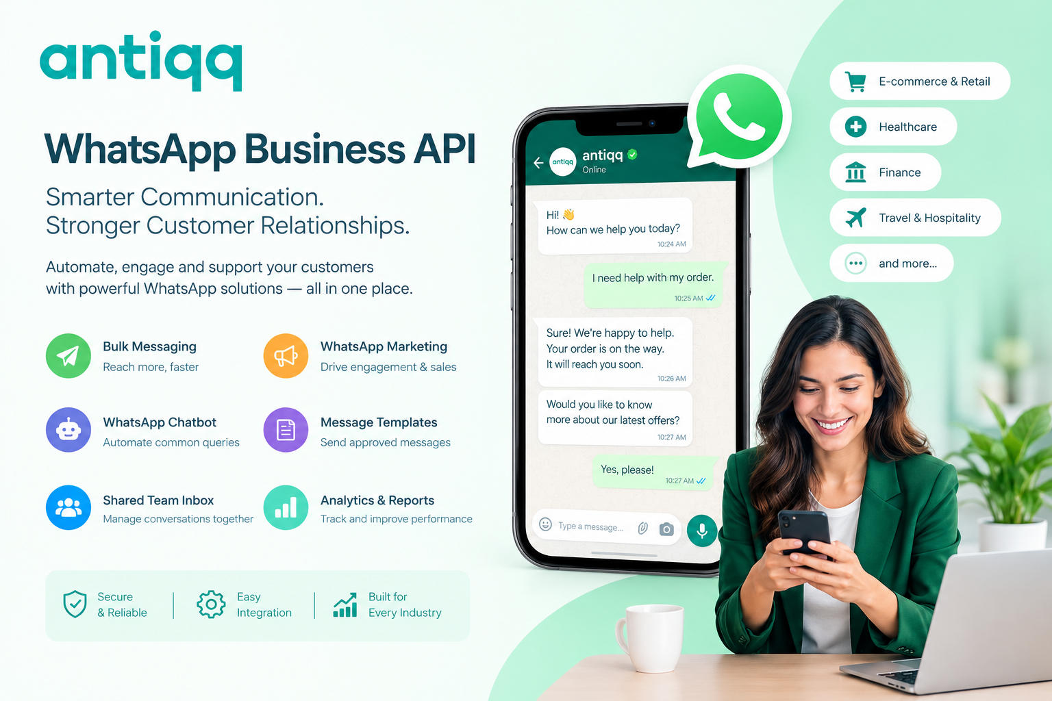 How WhatsApp Business API Helps Businesses Improve Customer Communication