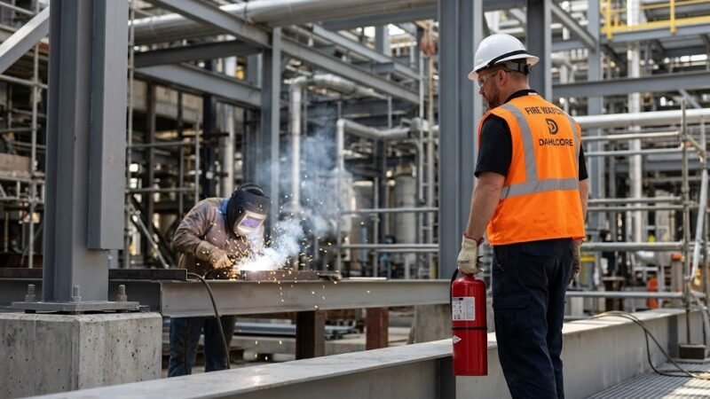 The Critical Importance of Hot Work Watch Services: Safeguarding Your Site Against Fire Hazards