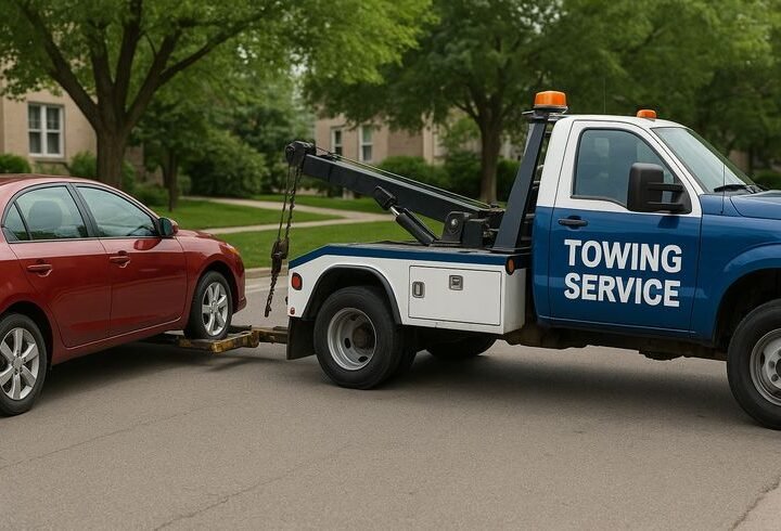 Tow Truck Near Me: Reliable Towing Across Canada