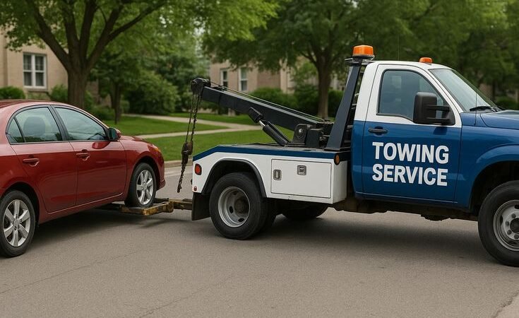 Tow Truck Near Me: Reliable Towing Across Canada