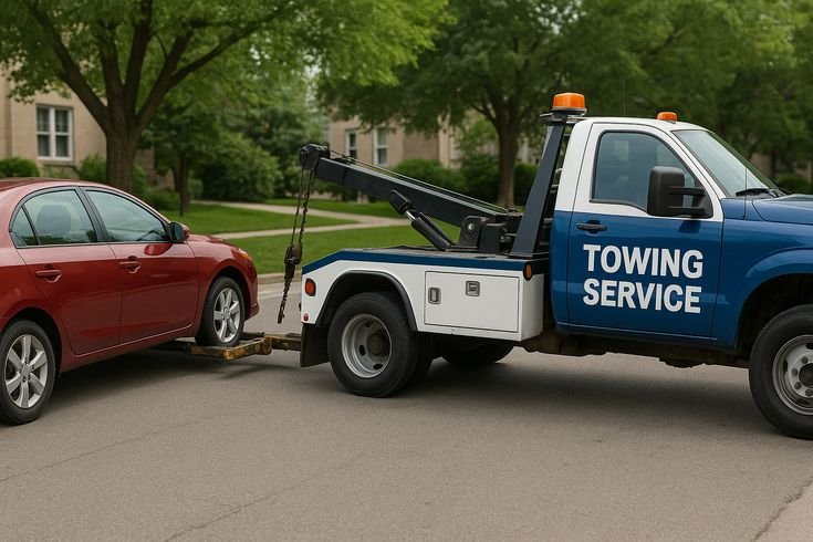 Tow Truck Near Me: Reliable Towing Across Canada