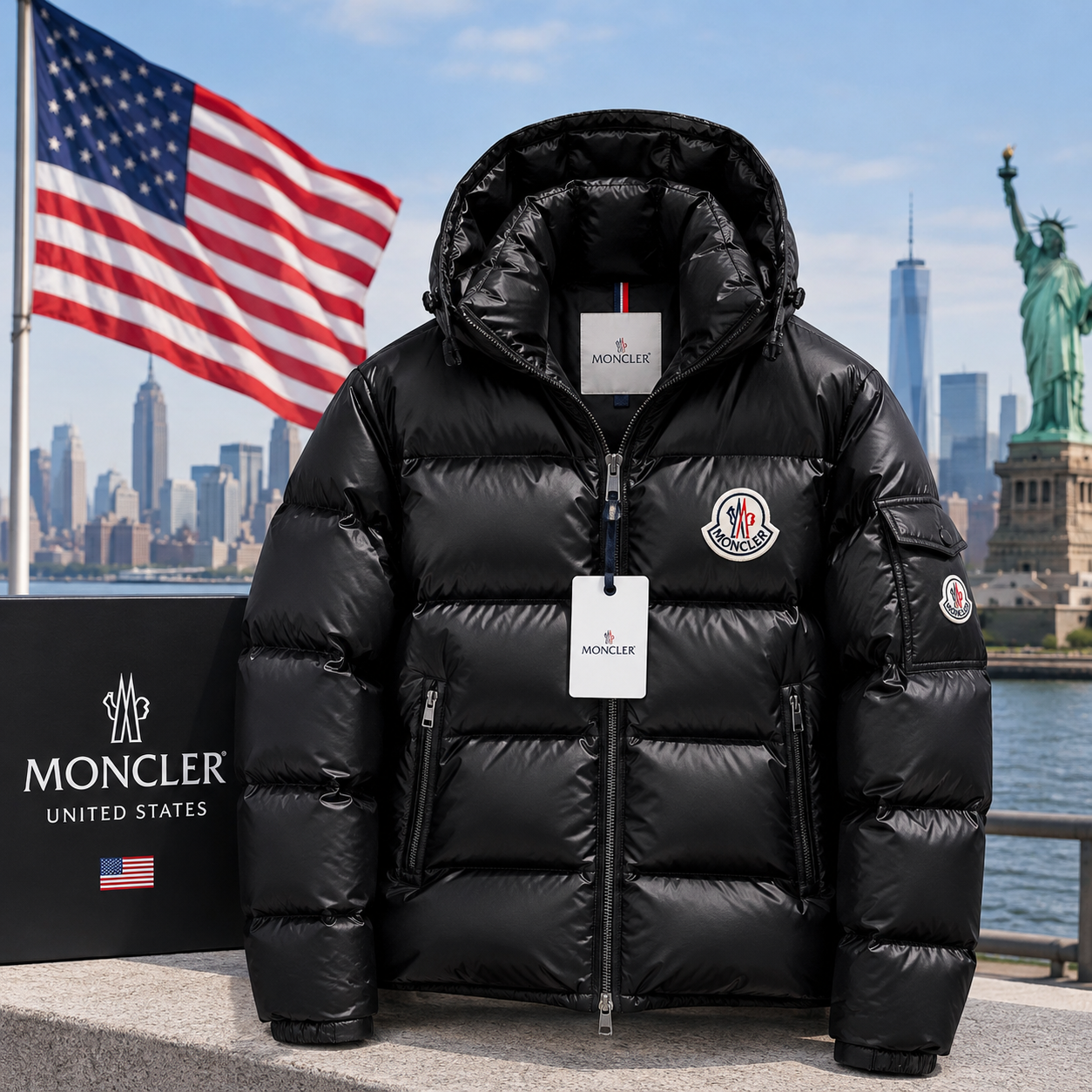 Moncler Jacket United States | Explore Timeless Jacket Designs